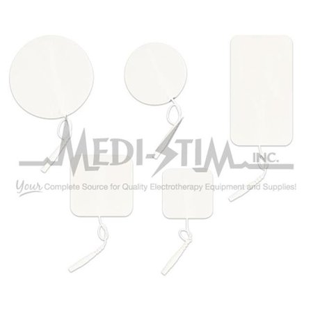 STIMPAD StimPad SP4040 Medi - Stim Stimpad 1.5 in. X 1.5 in. Sq.; Pigtail White Foam; Reusable Electrodes 4 Per Pkg SP4040